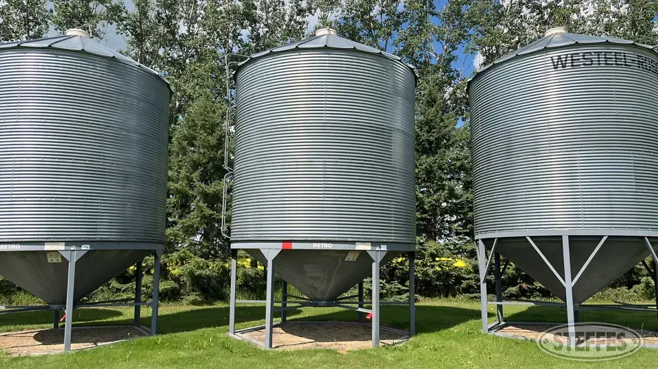 Westeel-Rosco 145 Hopper Bin