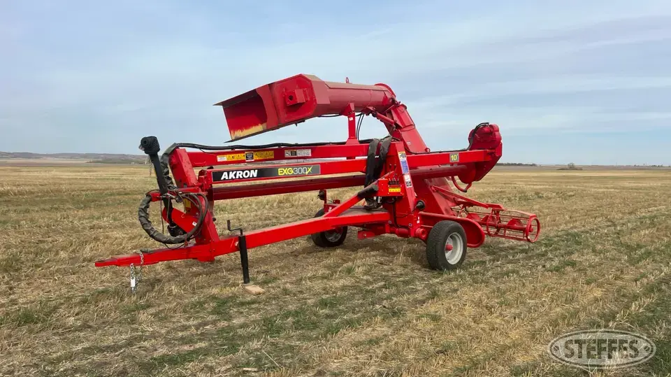Akron EXG300X Grain Bag Loaders and Unloader