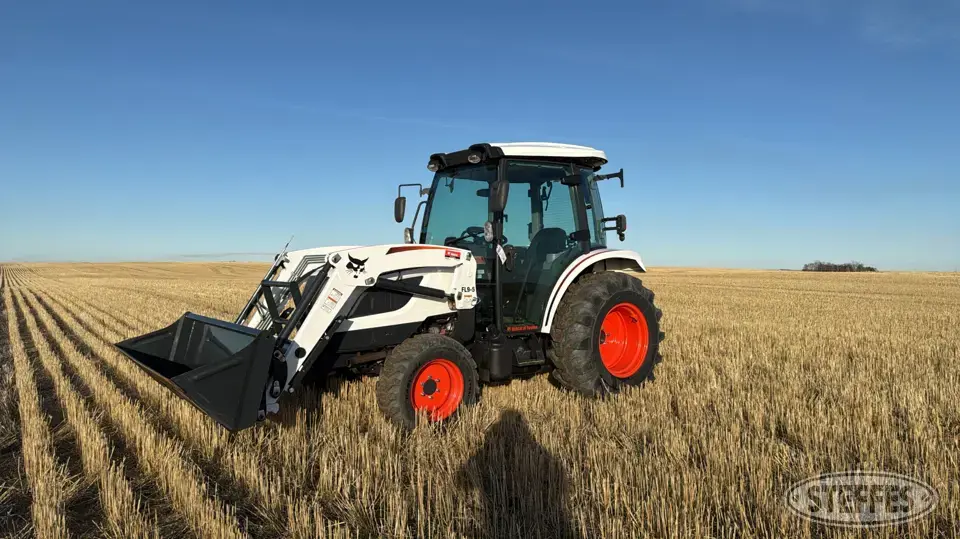 2022 Bobcat CT5550 MFWD Tractor