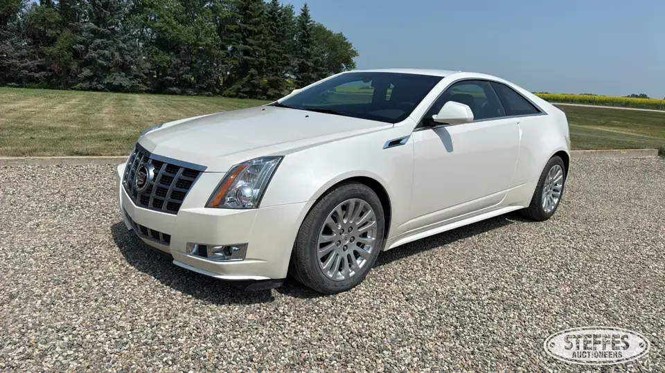 2012 Cadillac CTS Car