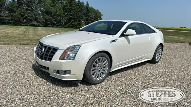 2012 Cadillac CTS