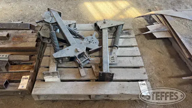 (4) Spring shank assemblies