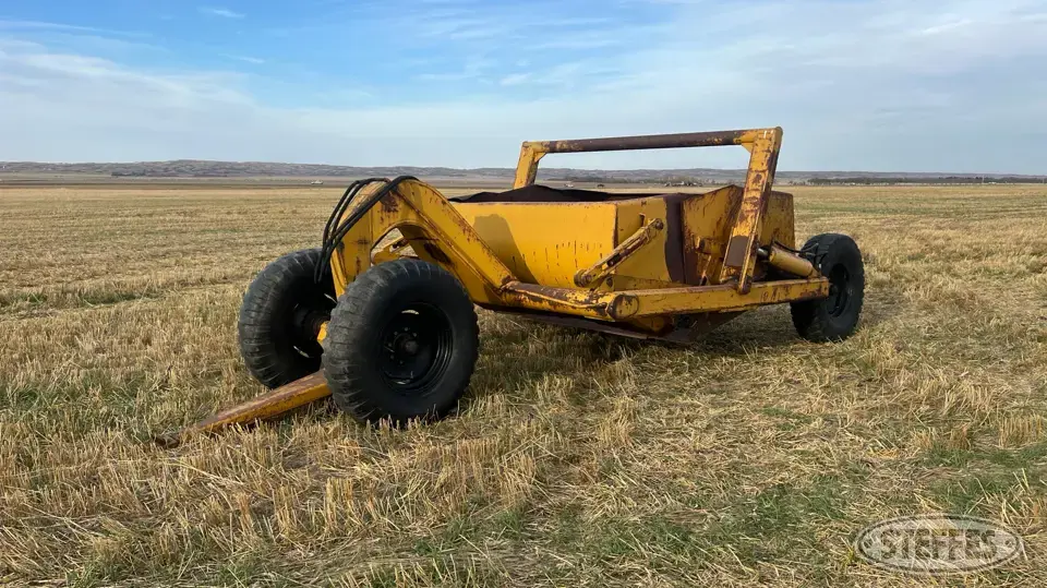 Ashland 80D Pull Type Scraper