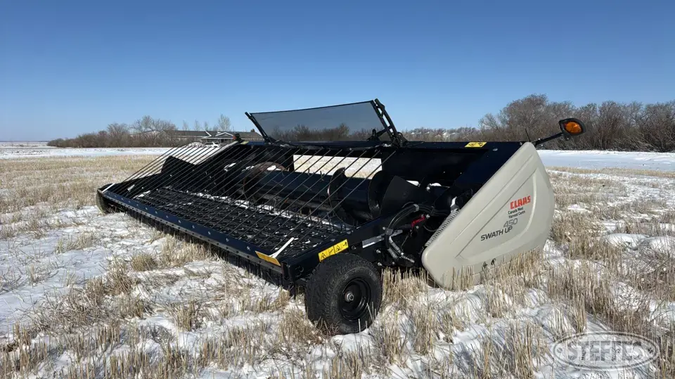 2020 Claas Swath Up 450 Pickup Head