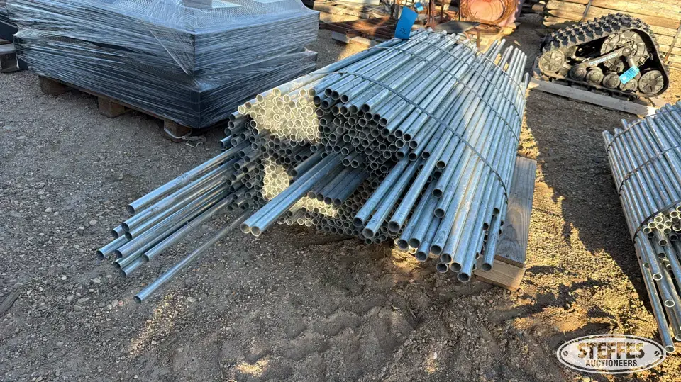 Galvanized 1”Pipe Construction Support Item