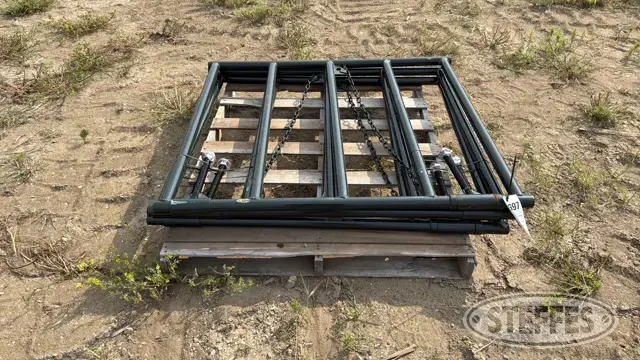(3) BYT Ranch gates