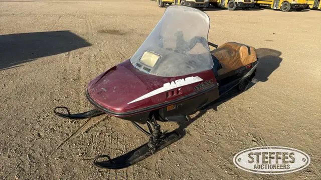 1989 Ski Doo Safari LXE