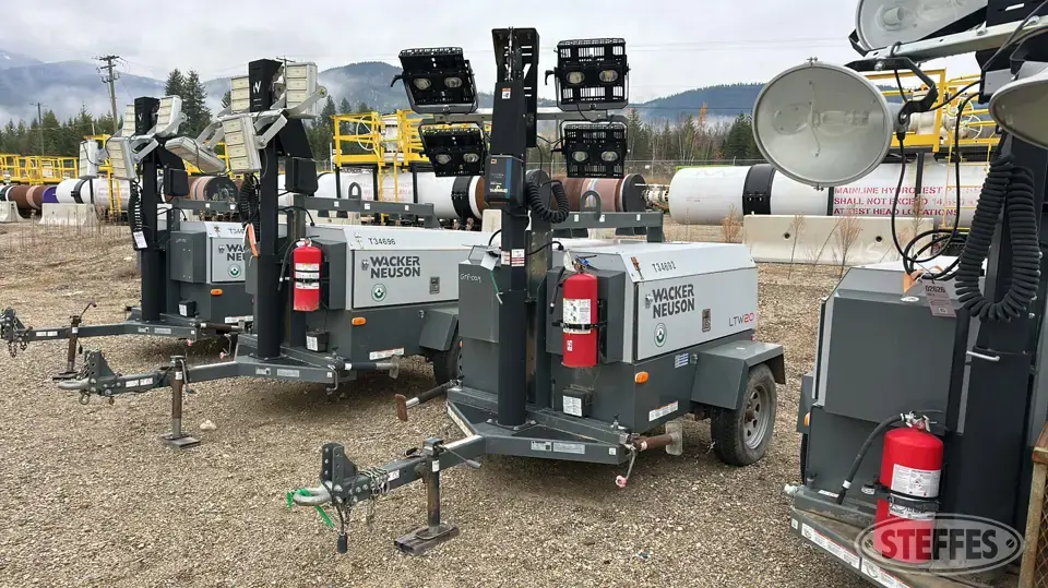 2021 Wacker Neuson LTW20 Light Tower