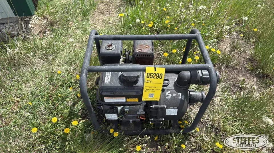 Power Ease chemical transfer pump Construction Pump