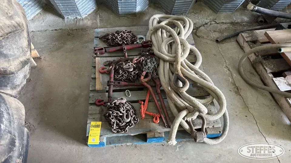 Chains, load binders & tow rope Farm Support Item