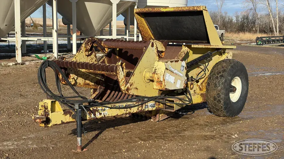 Degelman RP6000 Rock Picker