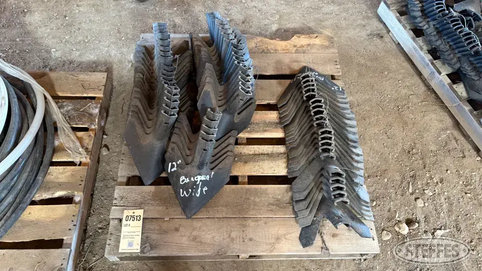 Bourgault cultivator sweeps Tillage Equipment Attachment