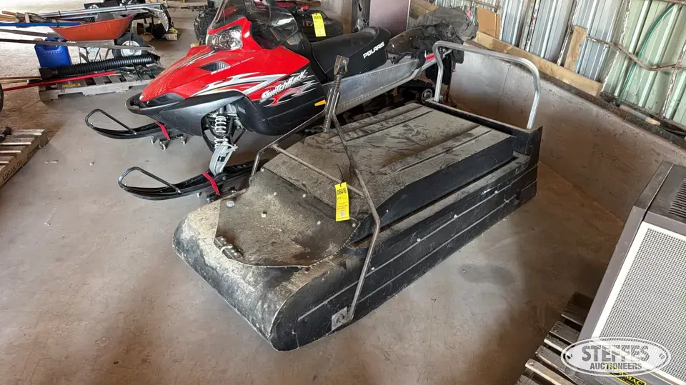 Jaddco Inc utility sled Recreational-Other