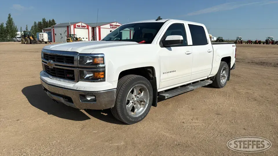 2015 Chevrolet Silverado 1500 LT Half Ton Pickup