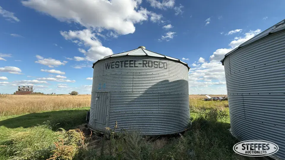 Westeel-Rosco grain bin