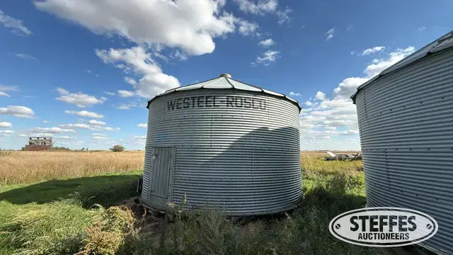 Westeel-Rosco grain bin