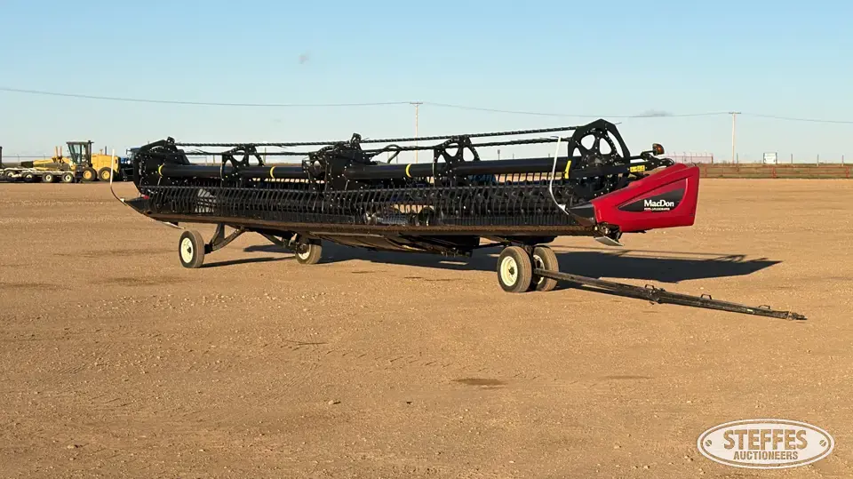 2018 MacDon FD75-D Draper Head
