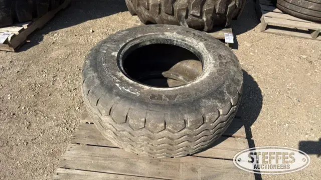 (1) Goodyear 440/55R18 tire