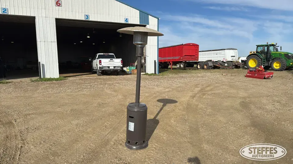 Patio heater Personal Property