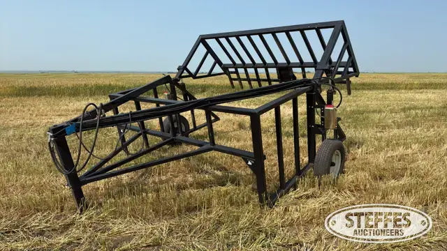 Romanow Industries flax buncher