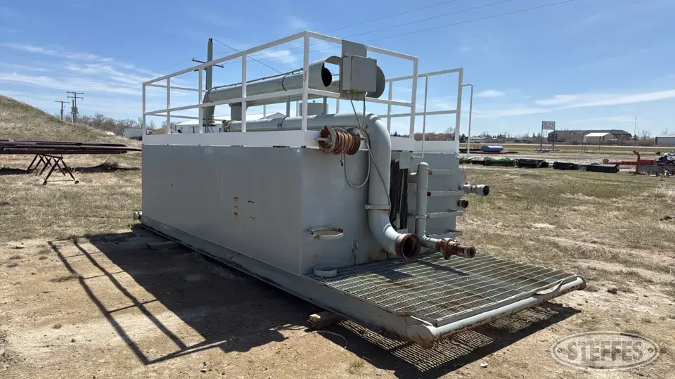 Drilling rig flare tank Oil and Gas Tank