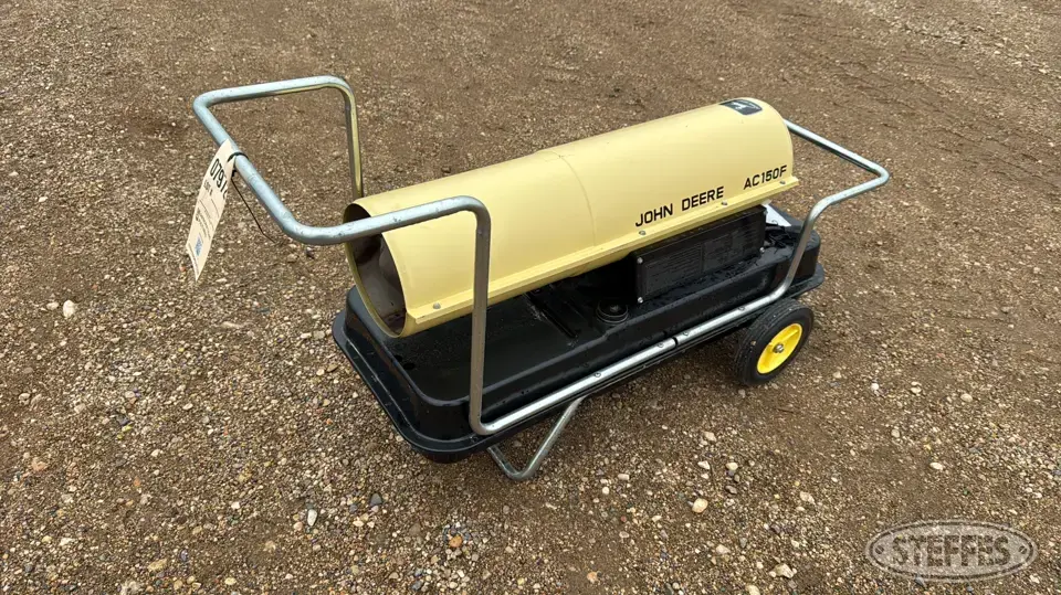 John Deere AC150F Heater