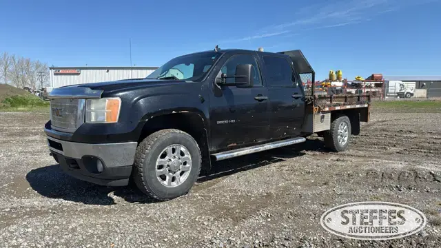 2013 GMC Sierra 3500HD SLE