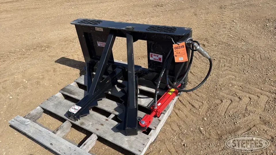 2026 Industrias America Post Skid Steer Tree Saws-Shears-Puller