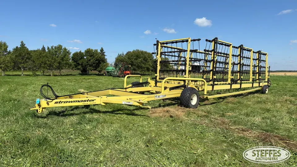 Degelman 7000 Strawmaster Harrow