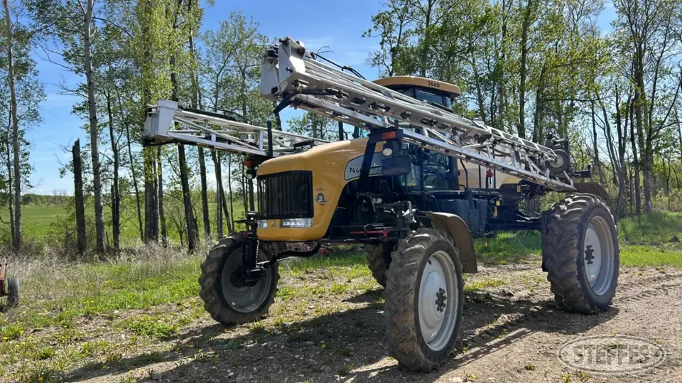 2013 Spra-Coupe 7660 Self-Propelled Sprayer