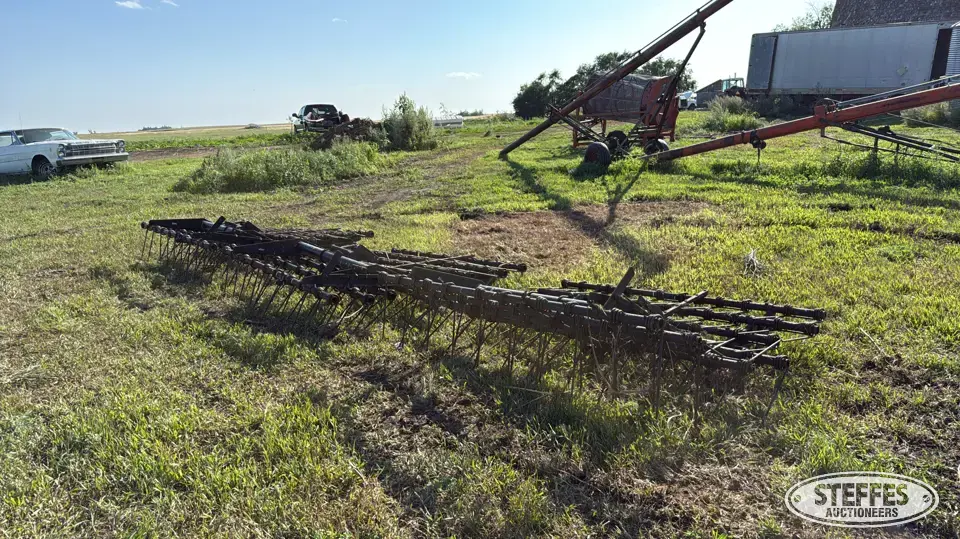 (6) Bourgault harrow sections Ag Equipment Part