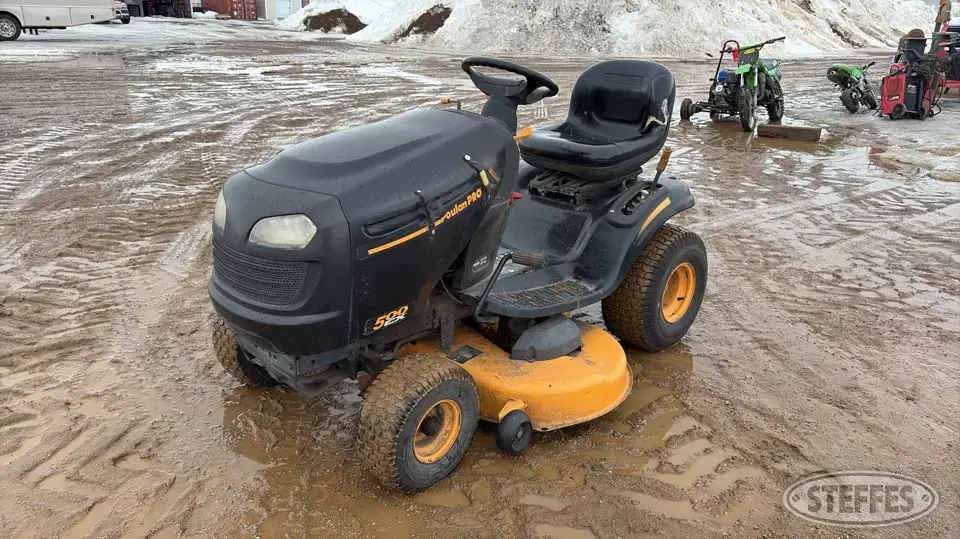 Poulan Pro 500EX Lawn Tractor