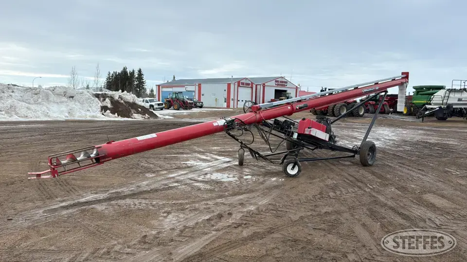 Wheatheart BH 1041 Augers Straight