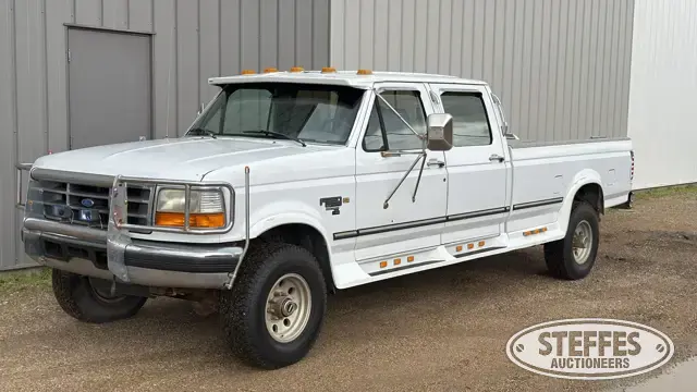1997 Ford F-350 XLT
