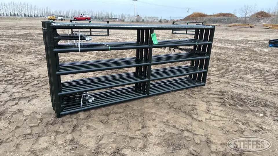 (8) BYT Magnum Ranch gates Livestock Handling