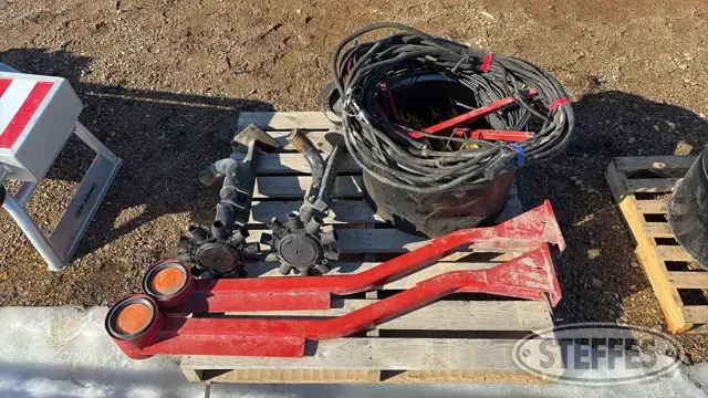 Bourgault air seeder parts