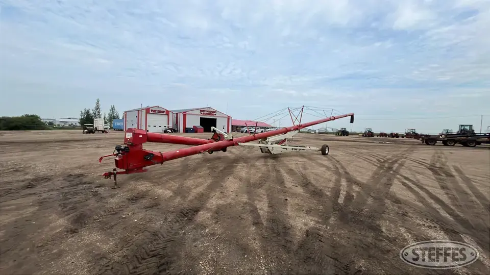Buhler Farm King 1385 Swing Hopper Auger