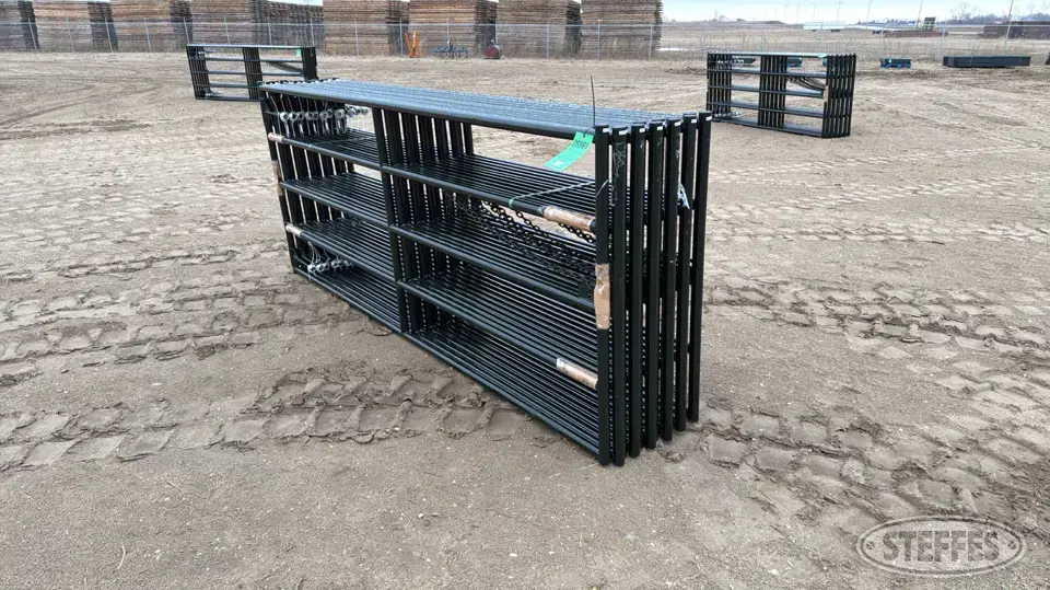 (12) BYT Ranch gates Livestock Handling