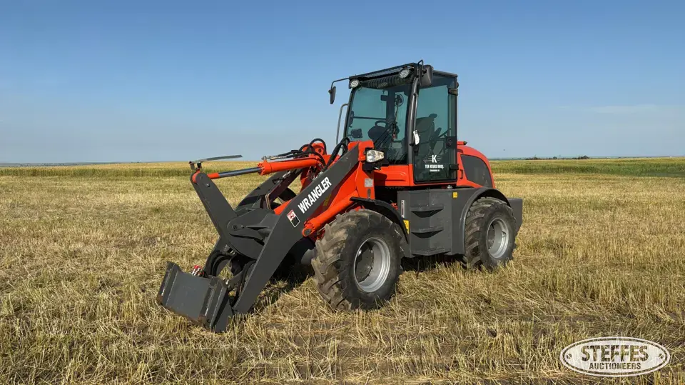 2023 Wrangler 5500 Wheel Loader