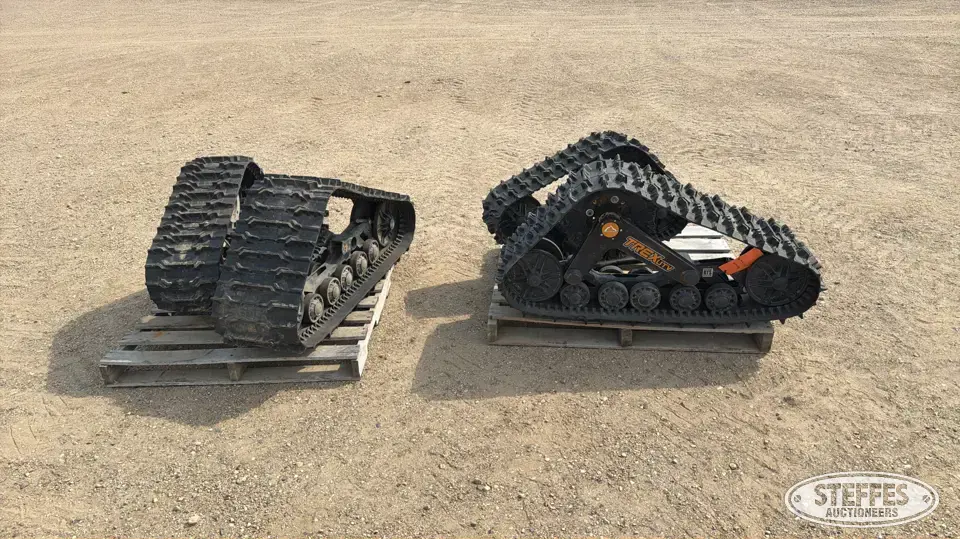 (4) Trex UTV tracks ATV-UTV Tires and Track