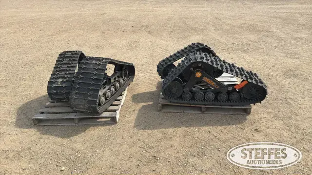 (4) Trex UTV tracks