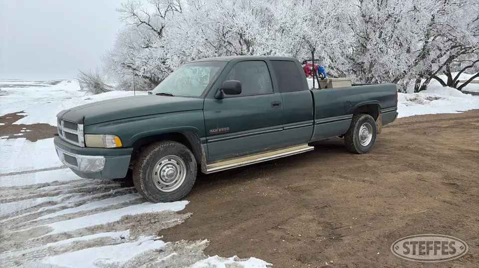 1998 Dodge Ram 2500 3 Quarter Ton Pickup