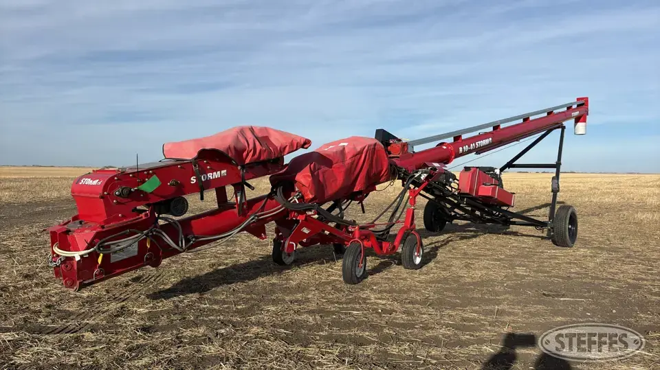 Wheatheart R10-41 Storm seed treater Swing Hopper Auger