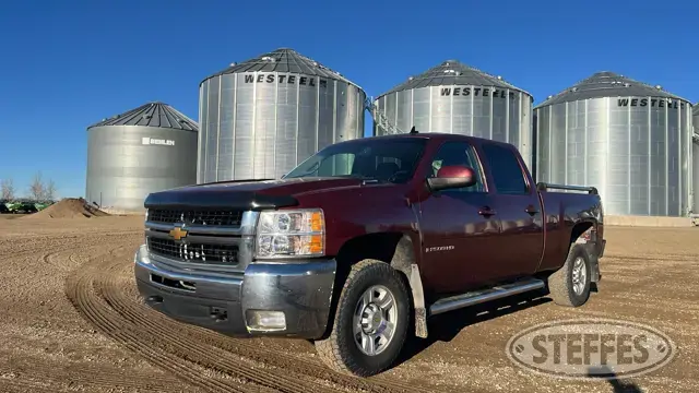 2009 Chevrolet Silverado 2500 LS