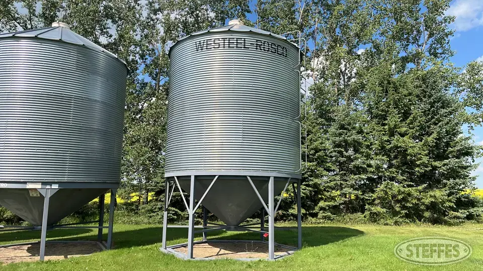 Westeel-Rosco 145 Hopper Bin