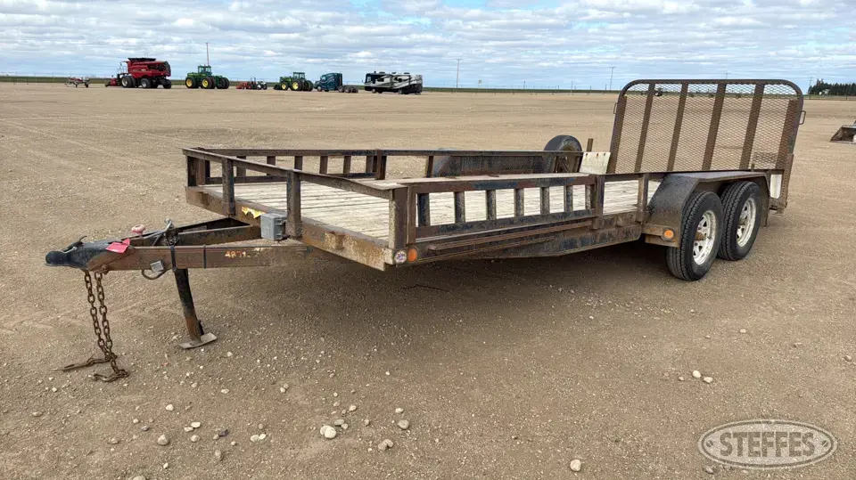 2014 PJ Trailers Utility Trailer
