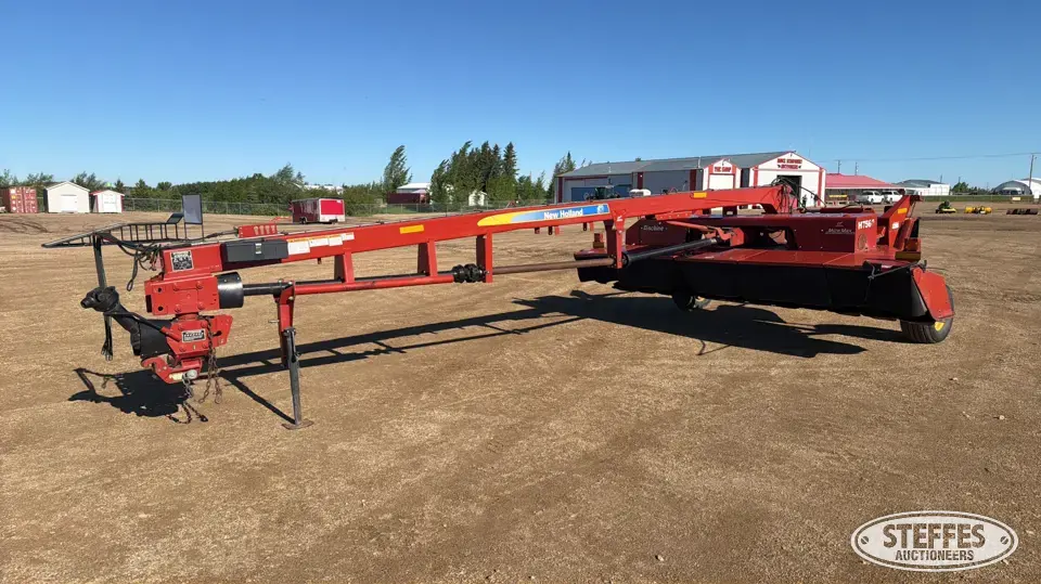 2013 New Holland H7560 Mower Conditioner