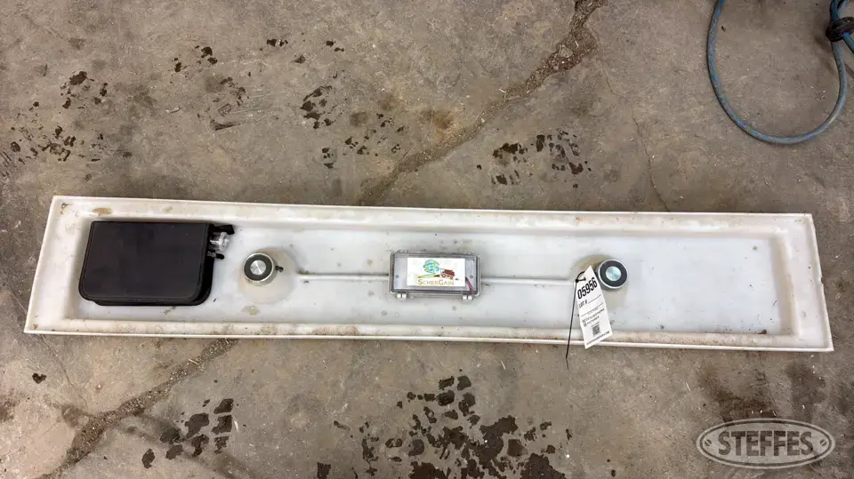 ScherGain magnetic drop pan Farm Support Item