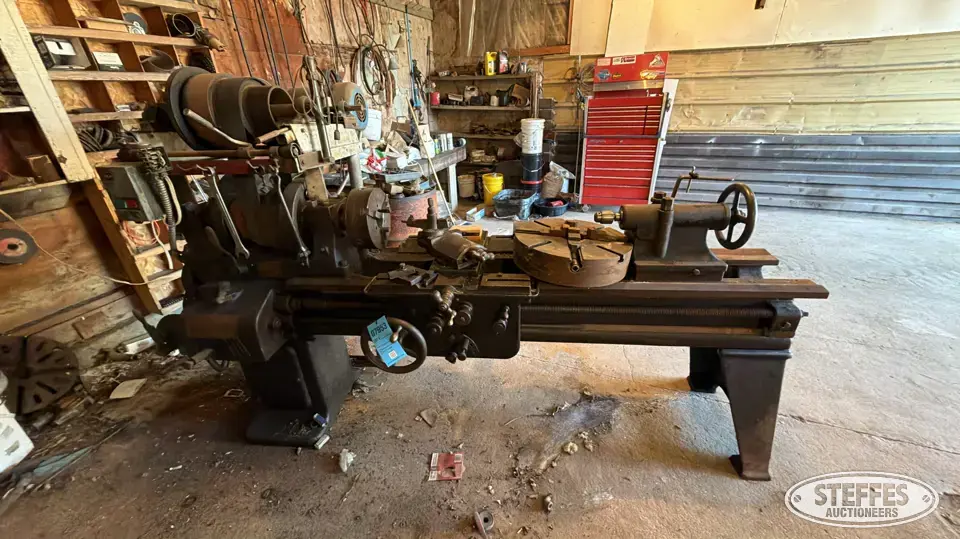 Metal lathe Machine Tool