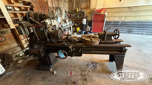 Metal lathe
